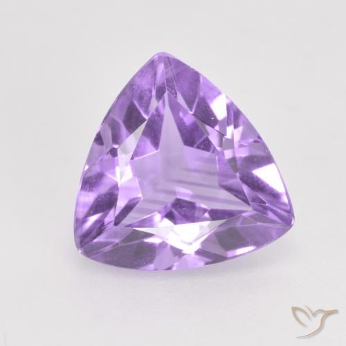 1.44ct Natural Violeta medio Amatista, Trillón, VS