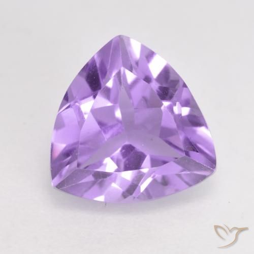 1.65ct Natural Violeta medio Amatista, Trillón, VS