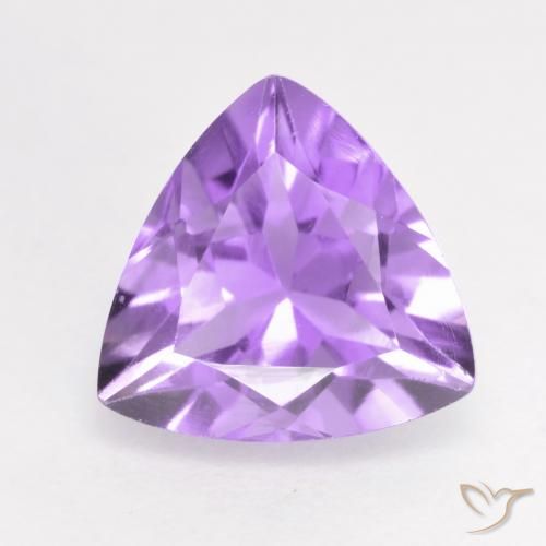 1.64ct Natural Violeta iris Amatista, Trillón, VS