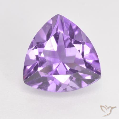 1.67ct Natural Violeta iris Amatista, Trillón, VS