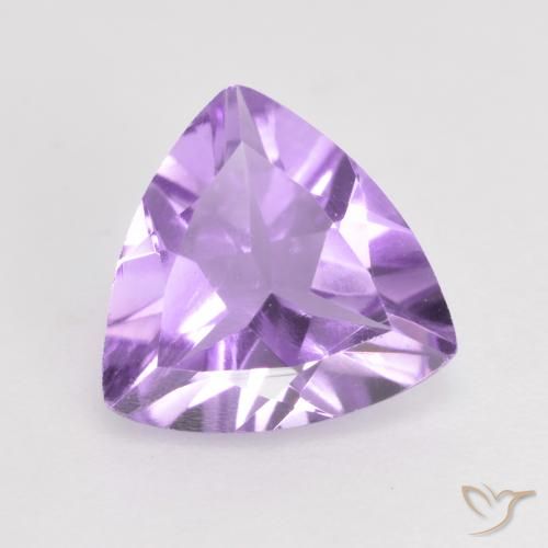 1.35ct Natural Violeta iris Amatista, Trillón, VS