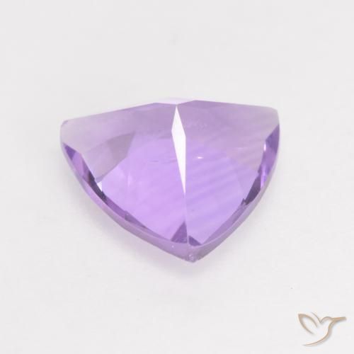 Amatista Violeta iris natural de 1.35 ct, Trillón, VS