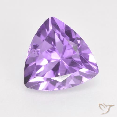 1.66ct Natural Violeta iris Amatista, Trillón, VS
