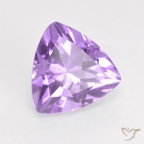 Amatista Violeta iris natural de 1.66 ct, Trillón, VS