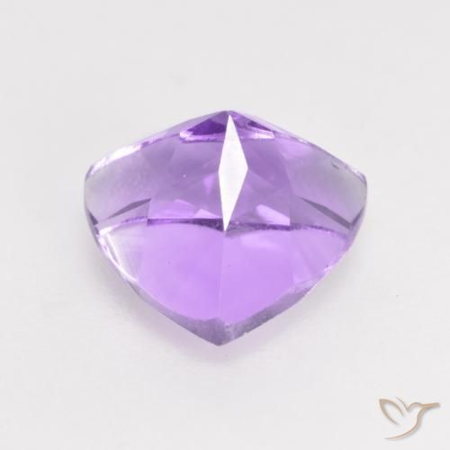 Amatista Violeta iris natural de 1.66 ct, Trillón, VS