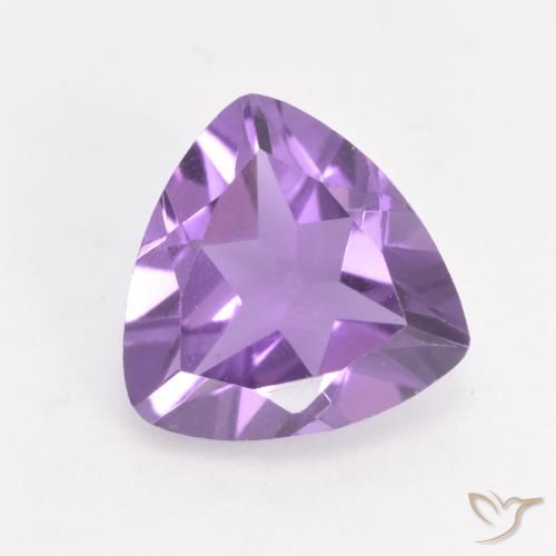 1.44ct Natural Violeta iris Amatista, Trillón, VS