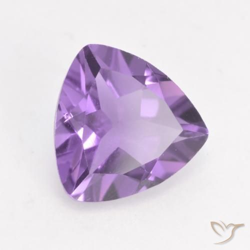 Amatista Violeta iris natural de 1.44 ct, Trillón, VS