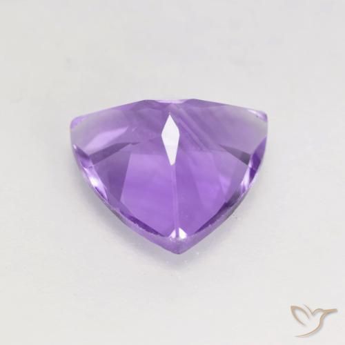 Amatista Violeta medio natural de 1.45 ct, Trillón, VS