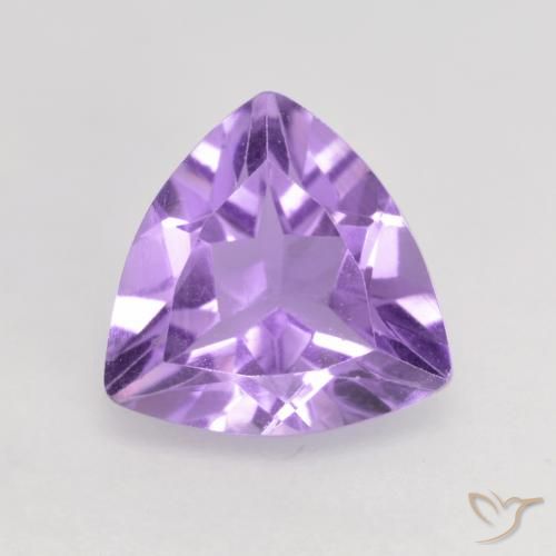 1.53ct Natural Violeta medio Amatista, Trillón, VS