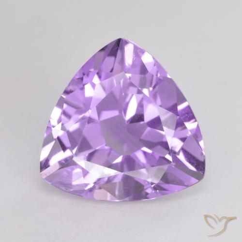 2.74ct Natural Violeta iris intenso Amatista, Trillón, VVS-VS