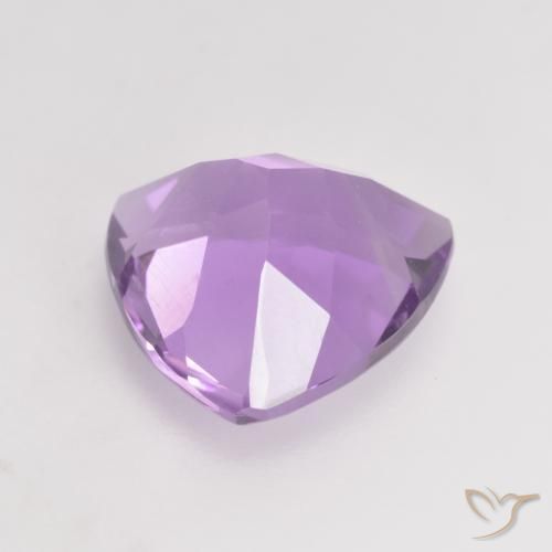 Amatista Violeta rosado natural de 2.89 ct, Trillón, VS