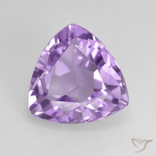 3.12ct Natural Violeta rosado Amatista, Trillón, VS