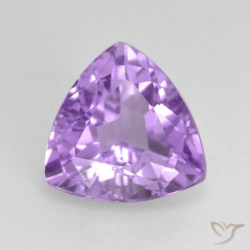 2.94ct Natural Violeta medio Amatista, Trillón, VS