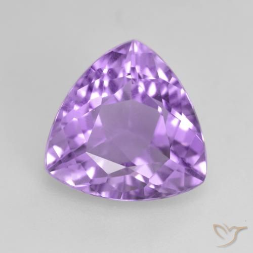 3.00ct Natural Violeta rosado Amatista, Trillón, VS