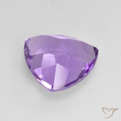 Amatista Violeta rosado natural de 3.00 ct, Trillón, VS