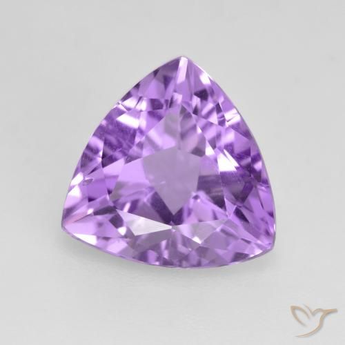 2.65ct Natural Violeta rosado Amatista, Trillón, VS