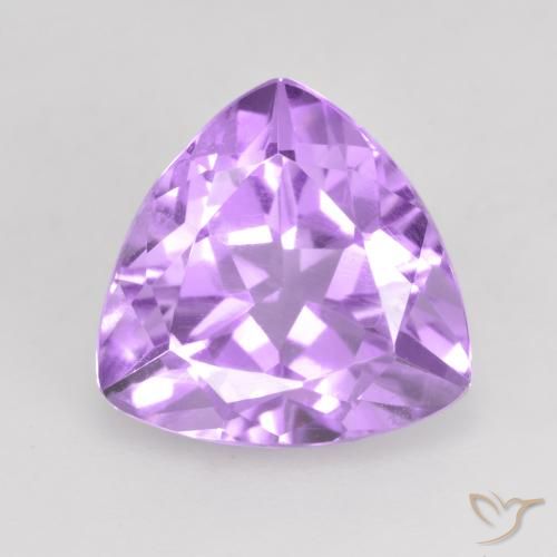 2.91ct Natural Violeta rosado claro Amatista, Trillón, VVS-VS