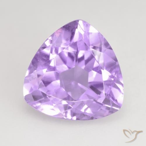 2.97ct Natural Violeta rosado claro Amatista, Trillón, VVS-VS