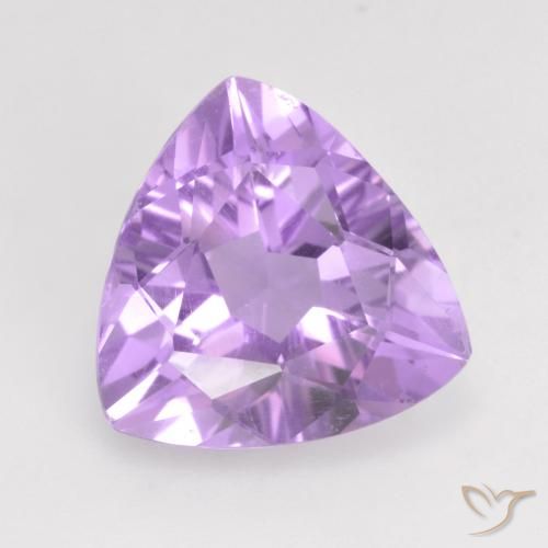 2.59ct Natural Violeta rosado claro Amatista, Trillón, VVS-VS