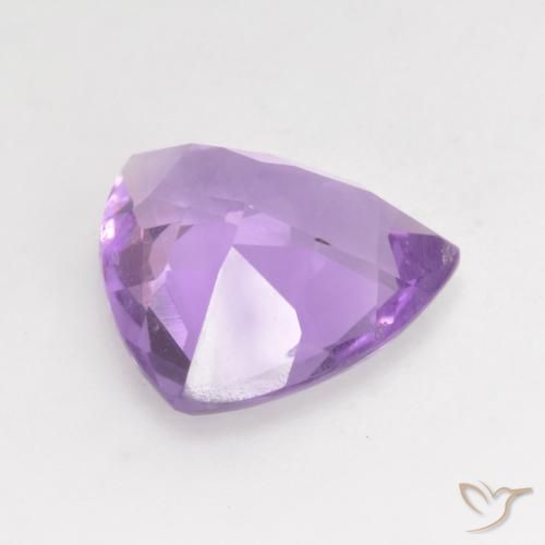 Amatista Violeta rosado claro natural de 2.59 ct, Trillón, VVS-VS