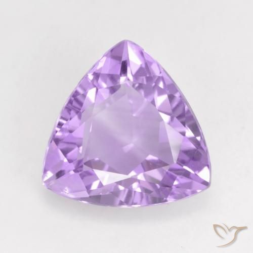 2.80ct Natural Violeta claro Amatista, Trillón, VVS-VS