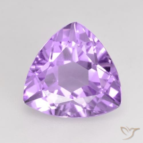 2.90ct Natural Violeta rosado claro Amatista, Trillón, VVS-VS