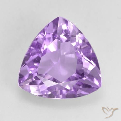 2.94ct Natural Violeta rosado Amatista, Trillón, VVS-VS