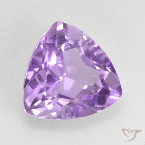 Amatista Violeta rosado natural de 2.94 ct, Trillón, VVS-VS
