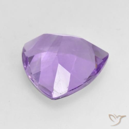 Amatista Violeta rosado natural de 2.94 ct, Trillón, VVS-VS