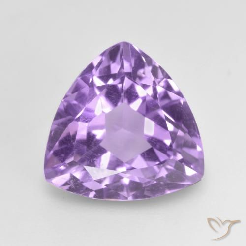 3.02ct Natural Violeta rosado Amatista, Trillón, VVS-VS