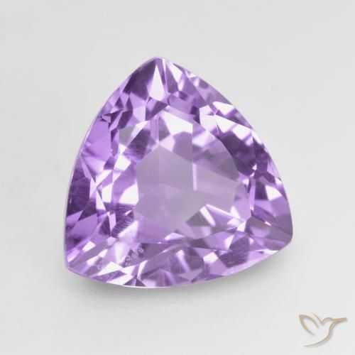 Amatista Violeta rosado natural de 3.02 ct, Trillón, VVS-VS