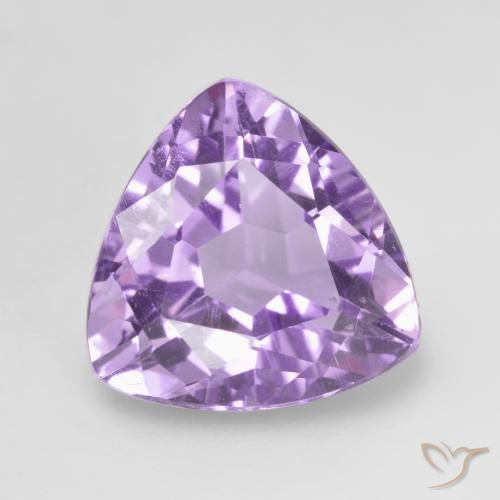 3.06ct Natural Violeta medio Amatista, Trillón, VVS-VS