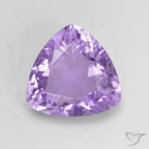 2.53ct Natural Violeta medio Amatista, Trillón, VVS-VS