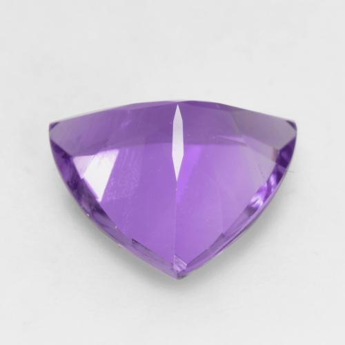 Amatista violeta natural de 1,33 ct, trillón, VVS-VS