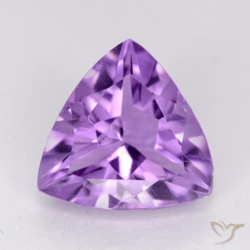 2.07ct Natural Violeta medio Amatista, Trillón, VS