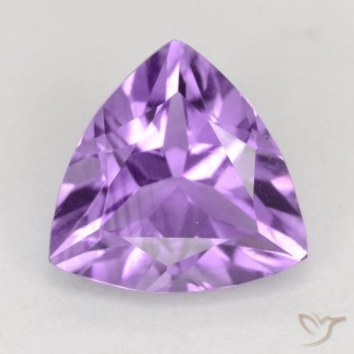 2.14ct Natural Violeta rosado Amatista, Trillón, VVS-VS