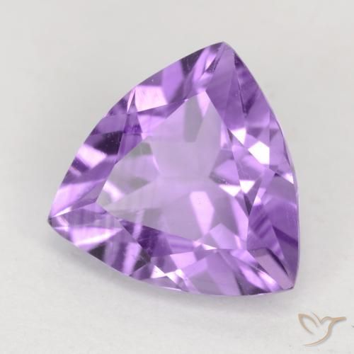 Amatista Violeta rosado natural de 2.14 ct, Trillón, VVS-VS