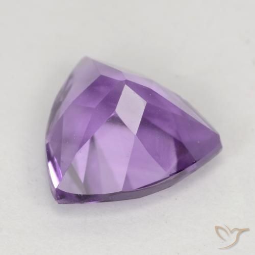 Amatista Violeta rosado natural de 2.14 ct, Trillón, VVS-VS