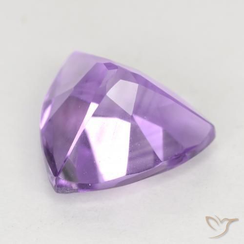 Amatista Violeta rosado natural de 2.18 ct, Trillón, VVS-VS