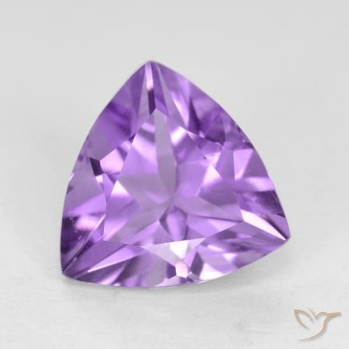 2.08ct Natural Violeta rosado Amatista, Trillón, VVS-VS