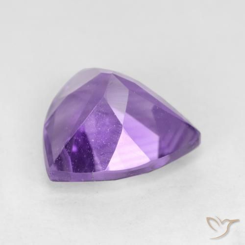 Amatista Violeta rosado natural de 2.08 ct, Trillón, VVS-VS