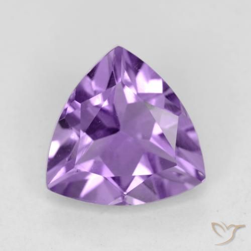 1.93ct Natural Violeta oscuro Amatista, Trillón, VVS-VS