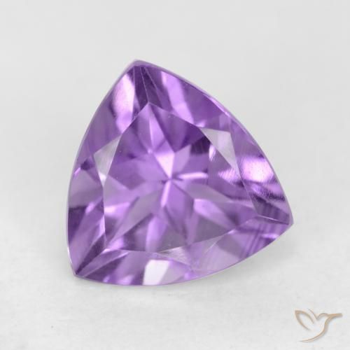 2.26ct Natural Violeta rosado Amatista, Trillón, VVS-VS