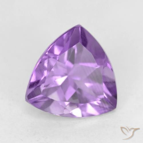 Amatista Violeta rosado natural de 2.26 ct, Trillón, VVS-VS