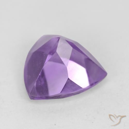 Amatista Violeta rosado natural de 2.26 ct, Trillón, VVS-VS