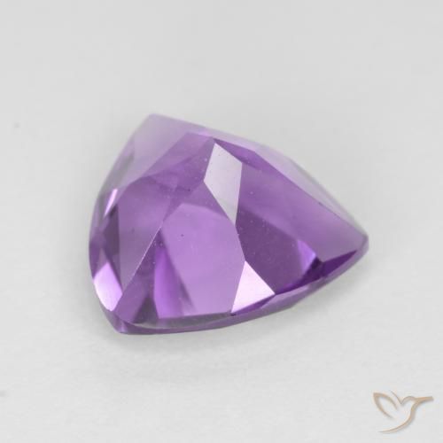 Amatista Violeta púrpura natural de 1.99 ct, Trillón, VVS-VS