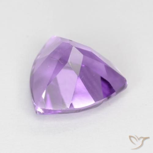 Amatista Violeta medio natural de 2.32 ct, Trillón, VVS-VS