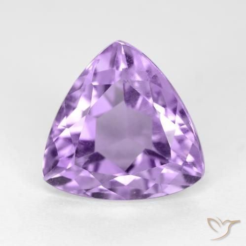 3.08ct Natural Violeta rosado Amatista, Trillón, VS