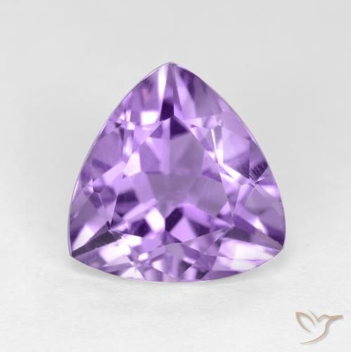 2.81ct Natural Violeta medio Amatista, Trillón, VS