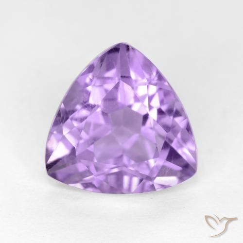 2.85ct Natural Violeta rosado Amatista, Trillón, VS
